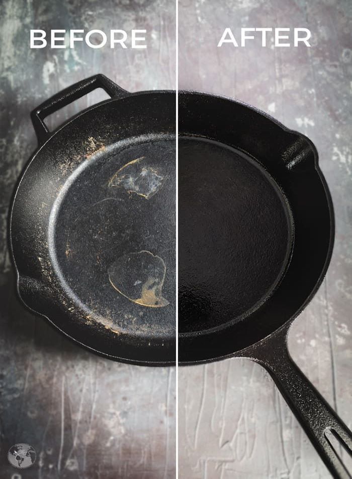 Expert Advice On Ways To  Clean Cast Iron Cookware